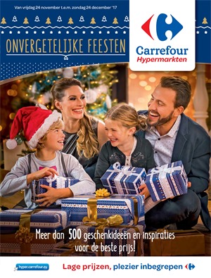 Carrefour folder van 24/11/2017 tot 24/12/2017 - Onvergeetlijke feesten