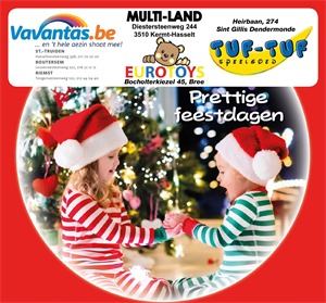 Multiland folder van 07/12/2017 tot 31/12/2017 - Prettige feestdagen
