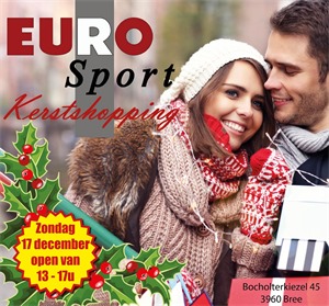 Eurosport&Toys folder van 08/12/2017 tot 31/12/2017 - Kerstshopping
