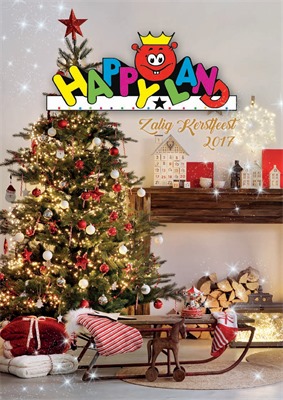 Happyland folder van 09/12/2017 tot 31/12/2017 - Zalig kerstfeest 2017