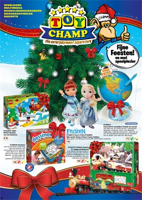 Toychamp folder van 09/12/2017 tot 31/12/2017 - Fijne feesten