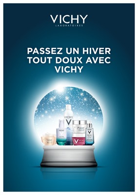 Folder Vichy du 22/12/2017 au 31/01/2018 - Passez un hiver tout doux avec Vichy