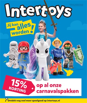 Intertoys folder van 22/01/2018 tot 18/02/2018 - Jij kan alles worden!