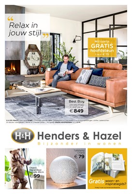 Henders & Hazel folder van 01/02/2018 tot 16/03/2018 - Promo van de maand