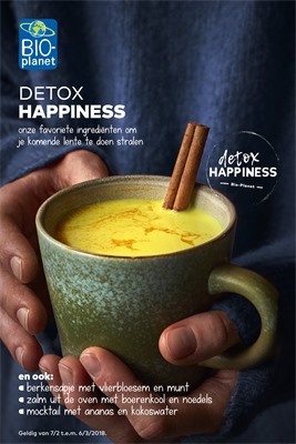 Bio Planet folder van 07/02/2018 tot 06/03/2018 - Detox happiness 