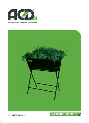 Folder ACD-serres du 15/01/2018 au 15/06/2018 - Promos jardinage