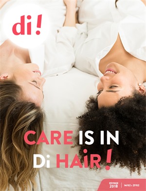 Di folder van 14/02/2018 tot 27/02/2018 - Care is in DI hair!