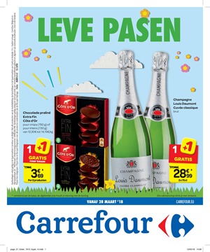 Carrefour folder van 28/03/2018 tot 09/04/2018 - promoties van de week
