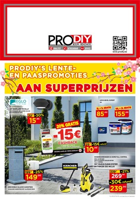 Prodiy folder van 29/03/2018 tot 15/04/2018 - promoties van de week