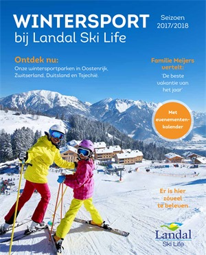 Landal Greenparks  folder van 01/01/2018 tot 31/12/2018 - promoties van het jaar