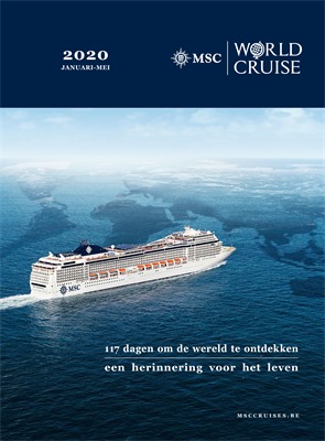 MSC cruises folder van 18/04/2018 tot 04/02/2019 - promoties tot eind mei 2020