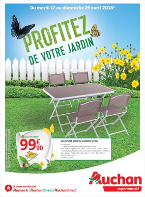 Folder Auchan du 17/04/2018 au 29/04/2018 - promotions de la semaine