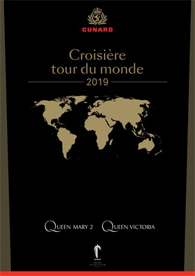 Folder Cunard Cruises du 18/04/2018 au 31/12/2018 - promotions de l annee