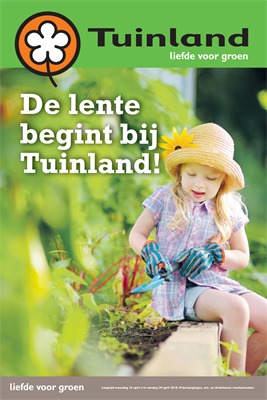 Tuinland folder van 16/04/2018 tot 29/04/2018 - promoties van de maand