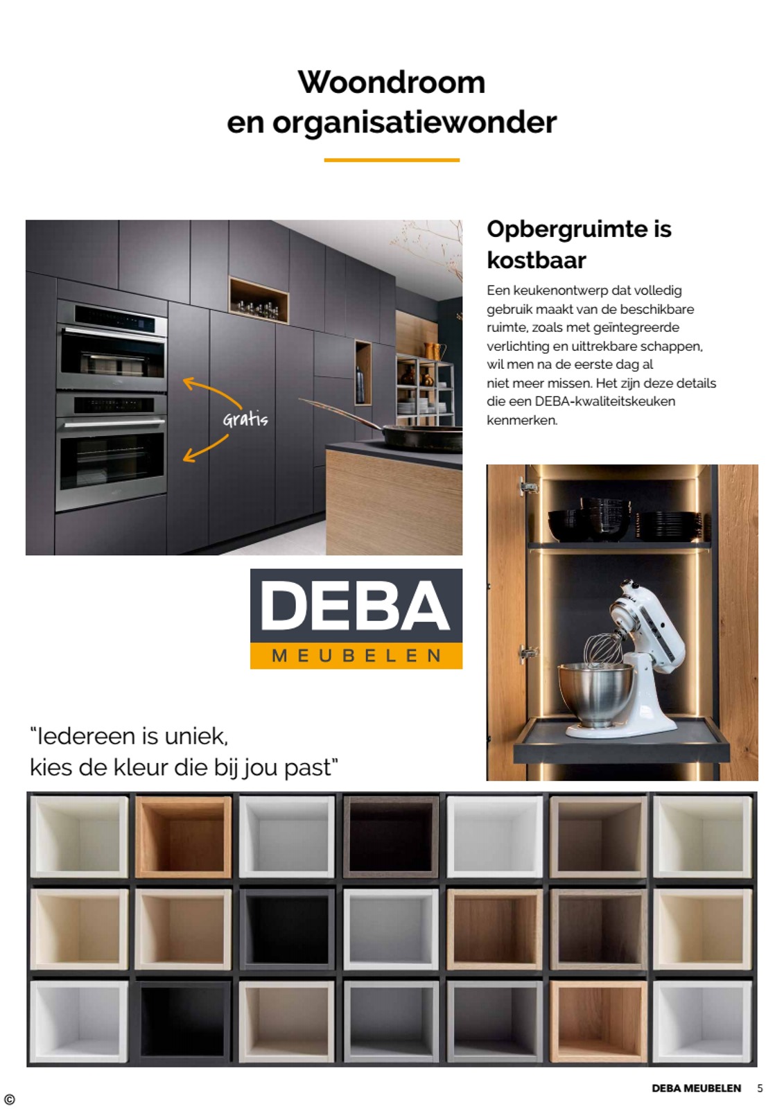 Folder Deba Meubelen van 26/04/2018 tot 13/05/2018 - promoties van ... Folder Deba Meubelen van 26/04/2018 tot 13/05/2018 - promoties van ...