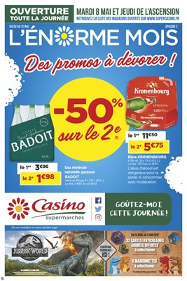 Folder Géant Casino du 02/05/2018 au 13/05/2018 - promotions de la semaine