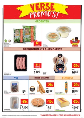 Carrefour Market folder van 02/05/2018 tot 08/05/2018 - promoties van de week