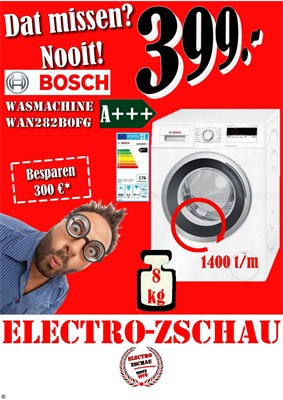 Electro Zschau folder van 01/05/2018 tot 30/06/2018 - promoties van de maand