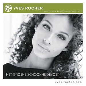 Yves Rocher folder van 01/01/2018 tot 31/12/2018 - Groene schoonheidsboekje