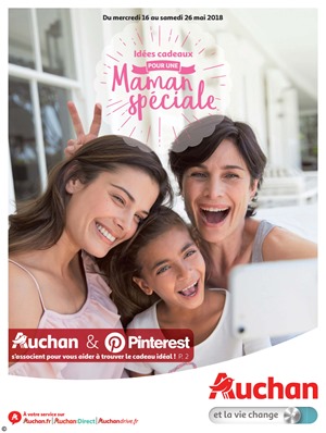 Folder Auchan Roncq du 16/05/2018 au 26/05/2018 - promotions de la semaine