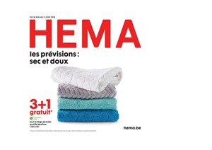 Folder Hema du 16/05/2018 au 05/06/2018 - promotions du mois