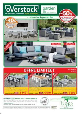 promotions du mois