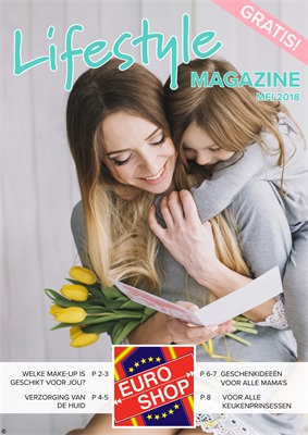 Euro Shop folder van 01/05/2018 tot 31/05/2018 - Lifestyle