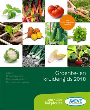 Aveve folder van 01/05/2018 tot 31/12/2019 - groenten- en kruidengids