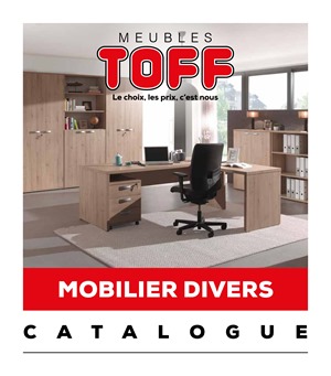 Folder Meubles et cuisines Toff du 01/07/2018 au 06/07/2018 - Toff Mobilier Divers FR