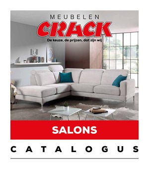 Meubelen en keukens Crack folder van 01/07/2018 tot 06/07/2018 - Crack Salons NL