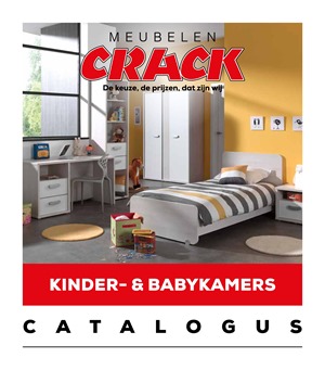 Meubelen en keukens Crack folder van 01/07/2018 tot 06/07/2018 - Crack Chambres Enfants B ®b ®s NL