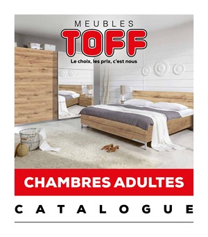 Folder Meubles et cuisines Toff du 01/07/2018 au 06/07/2018 - Toff Chambres Adultes FR
