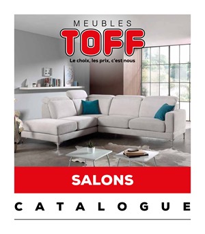 Folder Meubles et cuisines Toff du 01/07/2018 au 06/07/2018 - Toff Salons FR