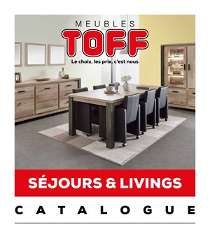 Folder Meubles et cuisines Toff du 01/07/2018 au 06/07/2018 - Toff Sejours Livings FR