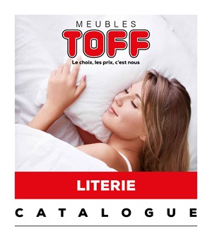 Folder Meubles et cuisines Toff du 01/07/2018 au 06/07/2018 - Toff Literie FR