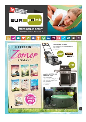 Europoint folder van 02/07/2018 tot 12/08/2018 - Europoint krant