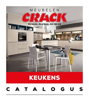 Meubelen en keukens Crack folder van 01/07/2018 tot 06/07/2018 - Crack Cuisines NL