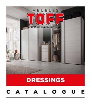Folder Meubles et cuisines Toff du 01/07/2018 au 06/07/2018 - Toff Dressings FR