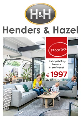 Henders & Hazel folder van 01/08/2018 tot 02/09/2018 - weekpromoties