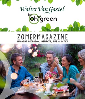 Walter Van Gastel folder van 01/08/2018 tot 30/09/2018 - Zomerbrochure