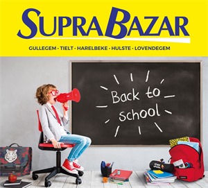 Supra Bazar folder van 31/07/2018 tot 11/09/2018 - Maandpromoties