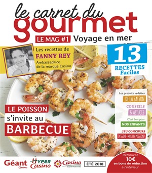 Folder Géant Casino du 03/06/2018 au 31/08/2018 - Gourmet