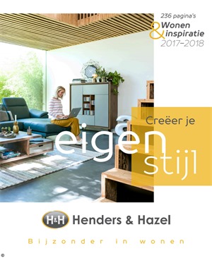 Henders & Hazel folder van 01/08/2018 tot 31/12/2018 - Najaar magazine