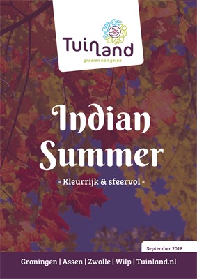 Tuinland folder van 10/09/2018 tot 16/09/2018 - promoties van de week