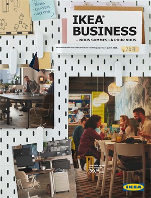 Folder Ikea du 01/09/2018 au 31/07/2019 - Business Brochure FR