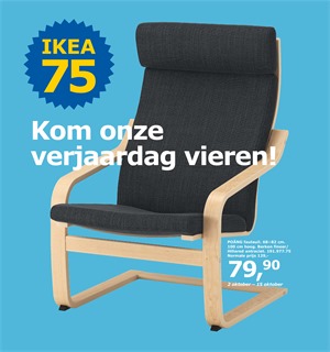 Ikea folder van 01/09/2018 tot 31/12/2018 - Extra catalogus