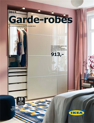 Folder Ikea du 01/09/2018 au 31/07/2019 - Garde-Robes