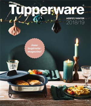 Tupperware folder van 24/09/2018 tot 28/02/2019 - Herfst en winter promoties