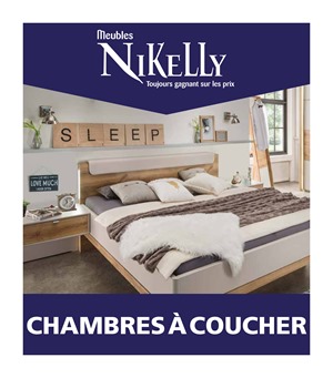 Folder Meubles Nikelly du 01/10/2018 au 31/12/2018 - Chambres à coucher