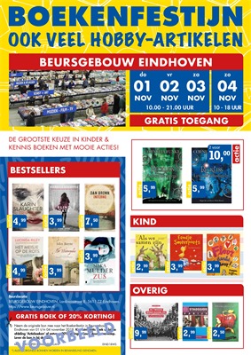 Boekenfestijn folder van 29/10/2018 tot 05/11/2018 - Promo